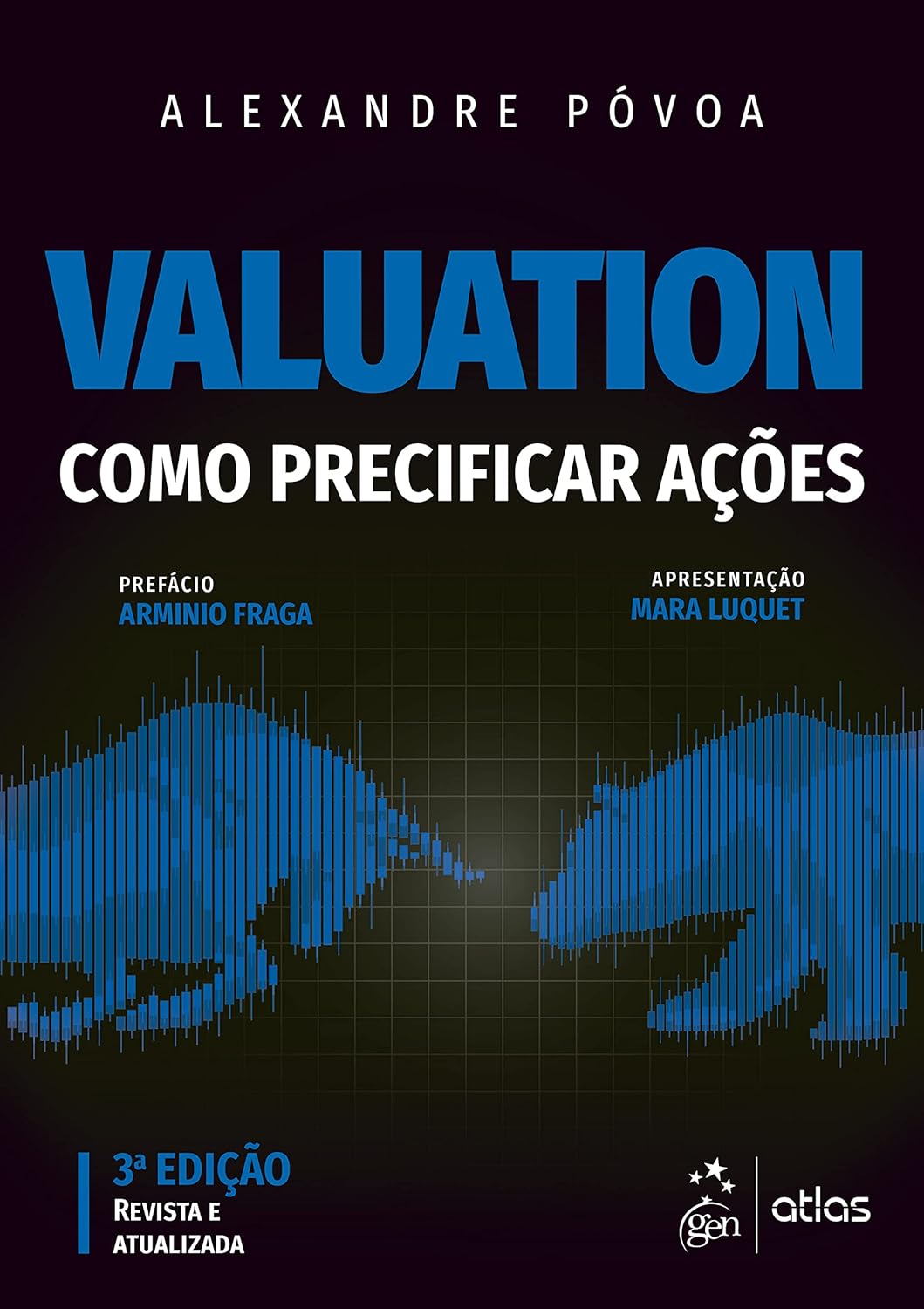Capa do livro 'Valuation - Como Precificar Ações'