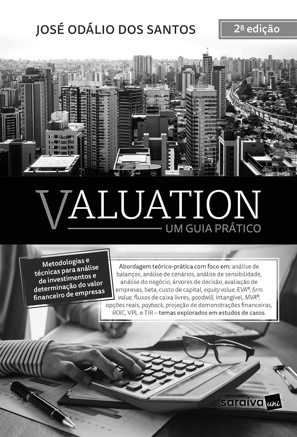 Capa do livro 'Valuation: Um Guia Prático'