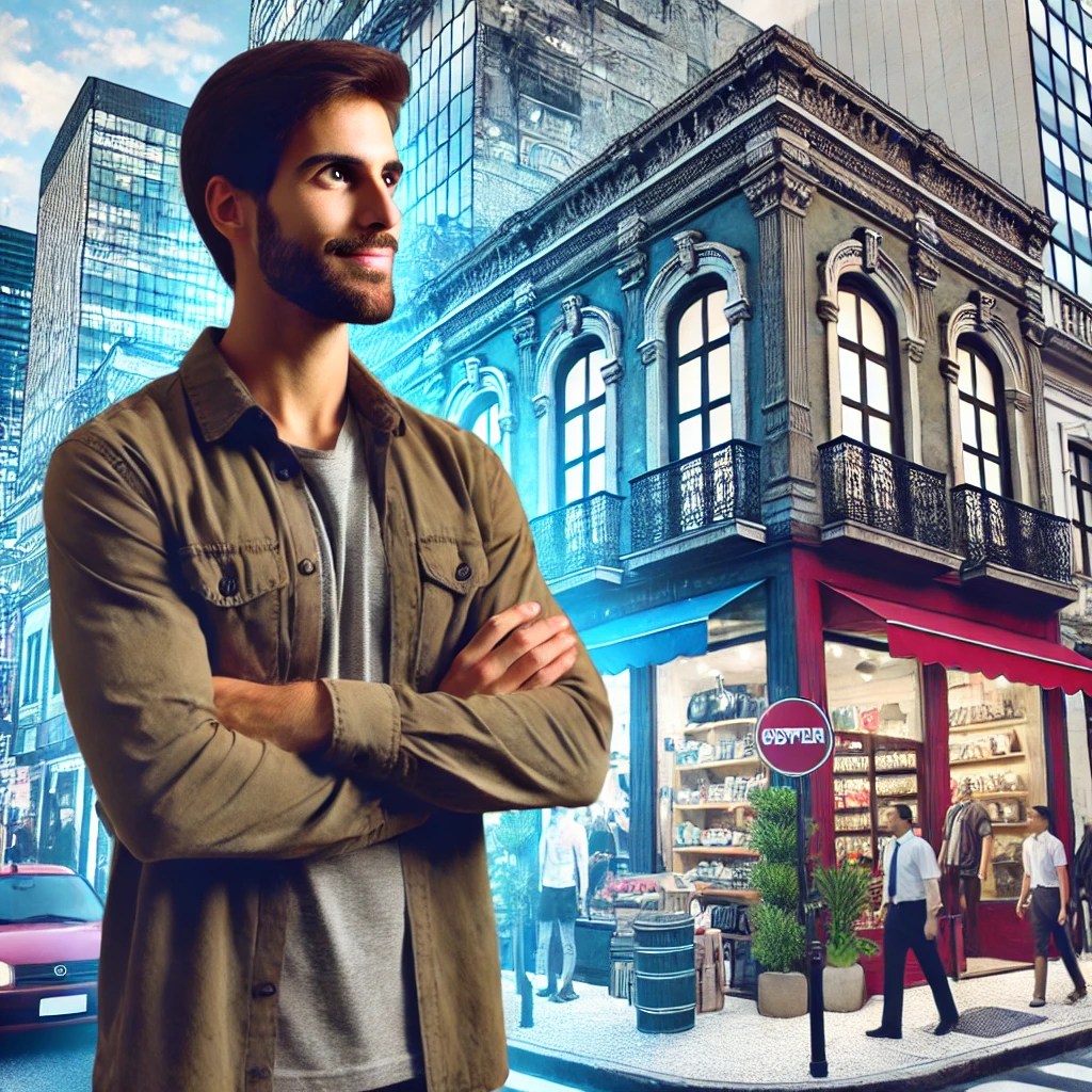 Ilustração representando análise de compra de participação societária e valuation empresarial