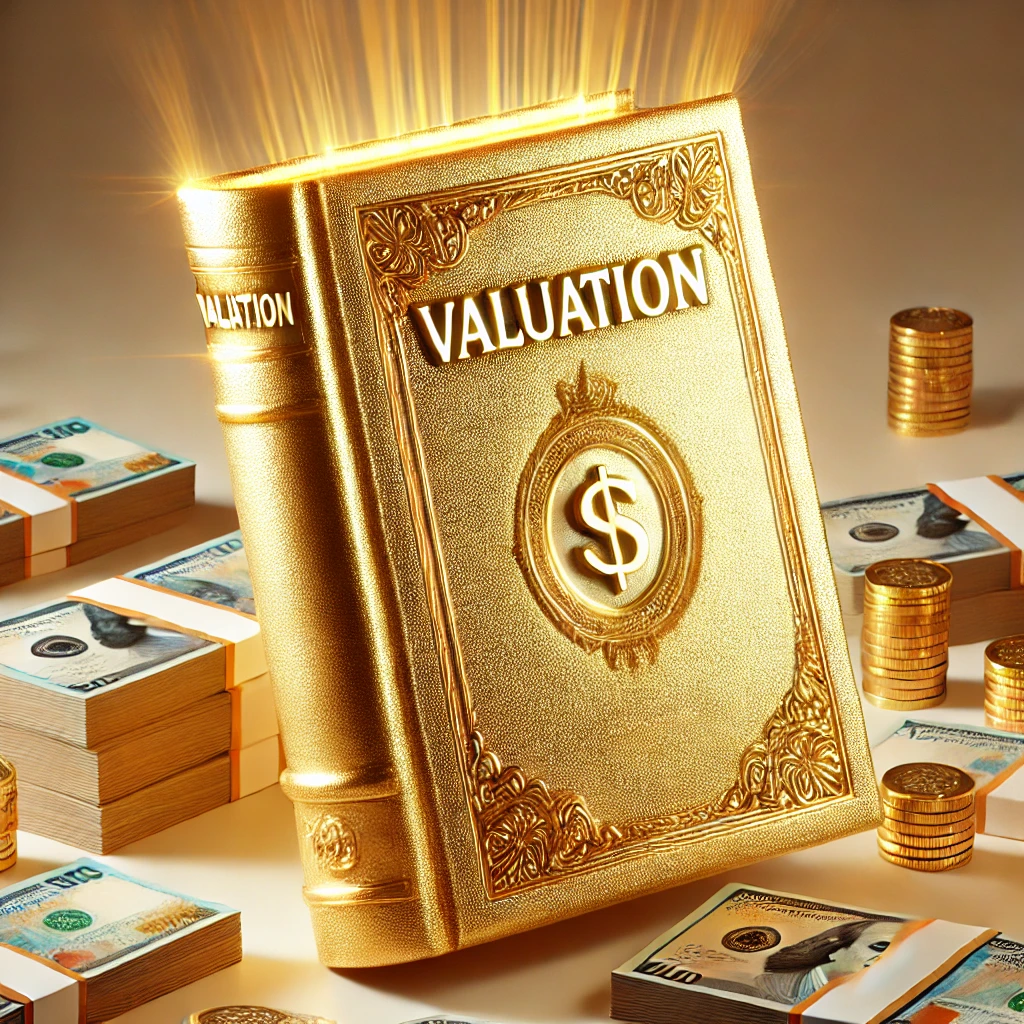 Melhores Livros de Valuation, representando conhecimento empresarial e finanças corporativas